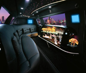 Inside Limo 